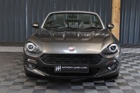USED 2018 18 FIAT 124 SPIDER CONVERTIBLE 1.4 SPIDER MULTIAIR LUSSO 2d 139 BHP FULL HISTORY, 12M WARRANTY, REAR CAMERA, HEATED SEATS, KEYLESS ACCESS, KEYLESS START, CLIMATE CONTROL,
