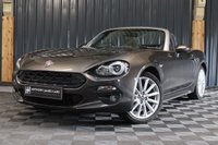 USED 2018 18 FIAT 124 SPIDER CONVERTIBLE 1.4 SPIDER MULTIAIR LUSSO 2d 139 BHP FULL HISTORY, 12M WARRANTY, REAR CAMERA, HEATED SEATS, KEYLESS ACCESS, KEYLESS START, CLIMATE CONTROL,
