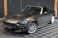 USED 2018 18 FIAT 124 SPIDER CONVERTIBLE 1.4 SPIDER MULTIAIR LUSSO 2d 139 BHP FULL HISTORY, 12M WARRANTY, REAR CAMERA, HEATED SEATS, KEYLESS ACCESS, KEYLESS START, CLIMATE CONTROL,