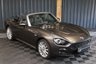 USED 2018 18 FIAT 124 SPIDER CONVERTIBLE 1.4 SPIDER MULTIAIR LUSSO 2d 139 BHP FULL HISTORY, 12M WARRANTY, REAR CAMERA, HEATED SEATS, KEYLESS ACCESS, KEYLESS START, CLIMATE CONTROL,