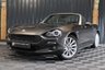 USED 2018 18 FIAT 124 SPIDER CONVERTIBLE 1.4 SPIDER MULTIAIR LUSSO 2d 139 BHP FULL HISTORY, 12M WARRANTY, REAR CAMERA, HEATED SEATS, KEYLESS ACCESS, KEYLESS START, CLIMATE CONTROL,