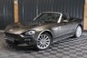 USED 2018 18 FIAT 124 SPIDER CONVERTIBLE 1.4 SPIDER MULTIAIR LUSSO 2d 139 BHP FULL HISTORY, 12M WARRANTY, REAR CAMERA, HEATED SEATS, KEYLESS ACCESS, KEYLESS START, CLIMATE CONTROL,