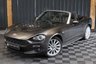 USED 2018 18 FIAT 124 SPIDER CONVERTIBLE 1.4 SPIDER MULTIAIR LUSSO 2d 139 BHP FULL HISTORY, 12M WARRANTY, REAR CAMERA, HEATED SEATS, KEYLESS ACCESS, KEYLESS START, CLIMATE CONTROL,