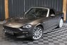 USED 2018 18 FIAT 124 SPIDER CONVERTIBLE 1.4 SPIDER MULTIAIR LUSSO 2d 139 BHP FULL HISTORY, 12M WARRANTY, REAR CAMERA, HEATED SEATS, KEYLESS ACCESS, KEYLESS START, CLIMATE CONTROL,