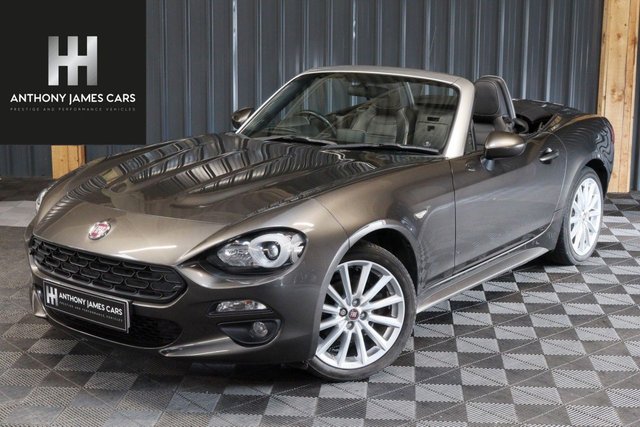 2018 18 Fiat 124 Spider Convertible 1.4 SPIDER MULTIAIR LUSSO 2d 139 BHP