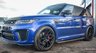 USED 2018 55 LAND ROVER RANGE ROVER SPORT 5.0 SVR 5d 567 BHP UPGRADED REAR LIGHT+MERIDIAN