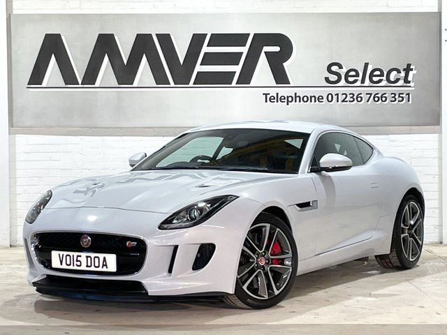 2015 15 Jaguar F-Type 3.0 V6 S AWD 2d 380 BHP