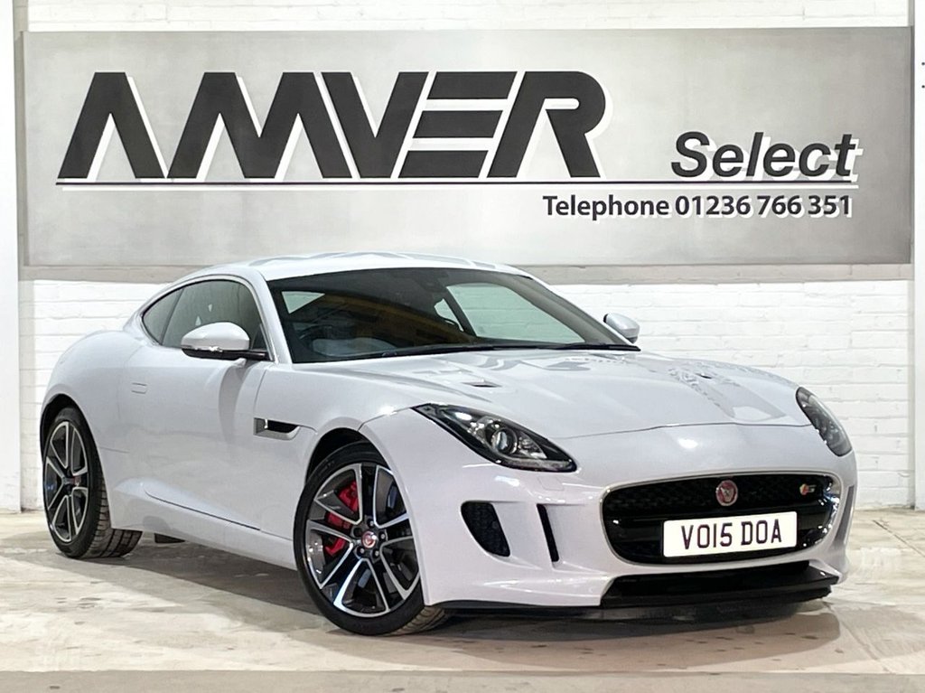USED 2015 15 JAGUAR F-TYPE 3.0 V6 S AWD 2d 380 BHP 