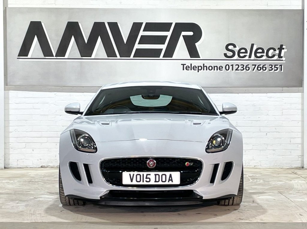 USED 2015 15 JAGUAR F-TYPE 3.0 V6 S AWD 2d 380 BHP 