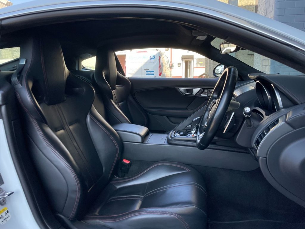USED 2015 15 JAGUAR F-TYPE 3.0 V6 S AWD 2d 380 BHP 