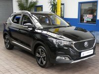 USED 2020 20 MG MG ZS 1.0 EXCLUSIVE 5d 110 BHP SAT NAV LEATHER HEATED CAMERA PARKING SENSORS 1 OWNER SERVICE HISTORY MG WARRANTY TILL AUG 2027