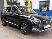 USED 2020 20 MG MG ZS 1.0 EXCLUSIVE 5d 110 BHP SAT NAV LEATHER HEATED CAMERA PARKING SENSORS 1 OWNER SERVICE HISTORY MG WARRANTY TILL AUG 2027