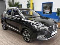 USED 2020 20 MG MG ZS 1.0 EXCLUSIVE 5d 110 BHP SAT NAV LEATHER HEATED CAMERA PARKING SENSORS 1 OWNER SERVICE HISTORY MG WARRANTY TILL AUG 2027