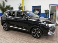 USED 2020 20 MG MG ZS 1.0 EXCLUSIVE 5d 110 BHP SAT NAV LEATHER HEATED CAMERA PARKING SENSORS 1 OWNER SERVICE HISTORY MG WARRANTY TILL AUG 2027