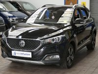 USED 2020 20 MG MG ZS 1.0 EXCLUSIVE 5d 110 BHP SAT NAV LEATHER HEATED CAMERA PARKING SENSORS 1 OWNER SERVICE HISTORY MG WARRANTY TILL AUG 2027