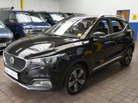USED 2020 20 MG MG ZS 1.0 EXCLUSIVE 5d 110 BHP SAT NAV LEATHER HEATED CAMERA PARKING SENSORS 1 OWNER SERVICE HISTORY MG WARRANTY TILL AUG 2027