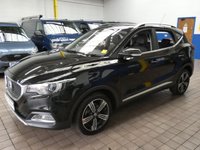 USED 2020 20 MG MG ZS 1.0 EXCLUSIVE 5d 110 BHP SAT NAV LEATHER HEATED CAMERA PARKING SENSORS 1 OWNER SERVICE HISTORY MG WARRANTY TILL AUG 2027