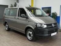 USED 2019 69 VOLKSWAGEN TRANSPORTER SHUTTLE 2.0 T32 TDI SHUTTLE S BMT 5d 101 BHP 8 SEATS AIR CON PARKING SENSORS 6 MONTHS GOLD WARRANTY