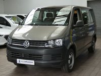 USED 2019 69 VOLKSWAGEN TRANSPORTER SHUTTLE 2.0 T32 TDI SHUTTLE S BMT 5d 101 BHP 8 SEATS AIR CON PARKING SENSORS 6 MONTHS GOLD WARRANTY