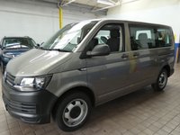 USED 2019 69 VOLKSWAGEN TRANSPORTER SHUTTLE 2.0 T32 TDI SHUTTLE S BMT 5d 101 BHP 8 SEATS AIR CON PARKING SENSORS 6 MONTHS GOLD WARRANTY