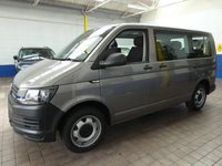 USED 2019 69 VOLKSWAGEN TRANSPORTER SHUTTLE 2.0 T32 TDI SHUTTLE S BMT 5d 101 BHP 8 SEATS AIR CON PARKING SENSORS 6 MONTHS GOLD WARRANTY