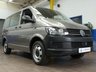 USED 2019 69 VOLKSWAGEN TRANSPORTER SHUTTLE 2.0 T32 TDI SHUTTLE S BMT 5d 101 BHP 8 SEATS AIR CON PARKING SENSORS 6 MONTHS GOLD WARRANTY