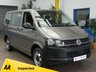 USED 2019 69 VOLKSWAGEN TRANSPORTER SHUTTLE 2.0 T32 TDI SHUTTLE S BMT 5d 101 BHP 8 SEATS AIR CON PARKING SENSORS 6 MONTHS GOLD WARRANTY