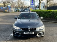 USED 2016 16 BMW 4 SERIES 3.0 430D XDRIVE M SPORT GRAN COUPE 4d 255 BHP 