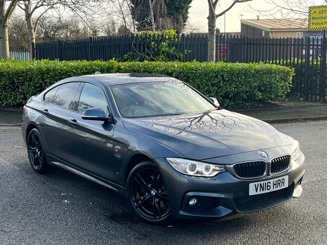 2016 16 BMW 4 Series 3.0 430D XDRIVE M SPORT GRAN COUPE 4d 255 BHP