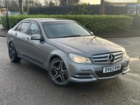 USED 2012 62 MERCEDES-BENZ C-CLASS 2.1 C220 CDI BLUEEFFICIENCY EXECUTIVE SE 4d 168 BHP 