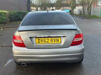 USED 2012 62 MERCEDES-BENZ C-CLASS 2.1 C220 CDI BLUEEFFICIENCY EXECUTIVE SE 4d 168 BHP 