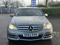 USED 2012 62 MERCEDES-BENZ C-CLASS 2.1 C220 CDI BLUEEFFICIENCY EXECUTIVE SE 4d 168 BHP 