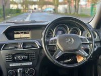 USED 2012 62 MERCEDES-BENZ C-CLASS 2.1 C220 CDI BLUEEFFICIENCY EXECUTIVE SE 4d 168 BHP 