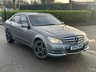 USED 2012 62 MERCEDES-BENZ C-CLASS 2.1 C220 CDI BLUEEFFICIENCY EXECUTIVE SE 4d 168 BHP 
