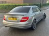 USED 2012 62 MERCEDES-BENZ C-CLASS 2.1 C220 CDI BLUEEFFICIENCY EXECUTIVE SE 4d 168 BHP 