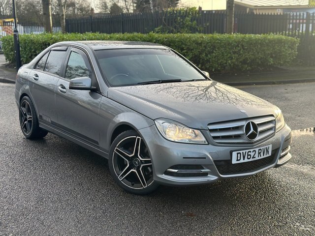 2012 62 Mercedes-Benz C-Class 2.1 C220 CDI BLUEEFFICIENCY EXECUTIVE SE 4d 168 BHP