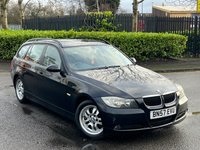 USED 2007 57 BMW 3 SERIES 2.0L 320D ES TOURING 5d AUTO 161 BHP 