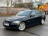 USED 2007 57 BMW 3 SERIES 2.0L 320D ES TOURING 5d AUTO 161 BHP 