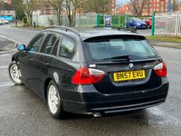 USED 2007 57 BMW 3 SERIES 2.0L 320D ES TOURING 5d AUTO 161 BHP 