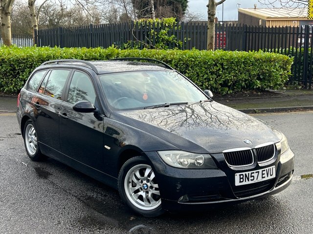 2007 57 BMW 3 Series 2.0L 320D ES TOURING 5d AUTO 161 BHP