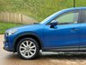 USED 2013 63 MAZDA CX-5 2.2 D SPORT NAV 5d 173 BHP FULL SERIVE HISTORY-2 KEYS.