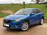 USED 2013 63 MAZDA CX-5 2.2 D SPORT NAV 5d 173 BHP FULL SERIVE HISTORY-2 KEYS.