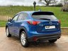 USED 2013 63 MAZDA CX-5 2.2 D SPORT NAV 5d 173 BHP FULL SERIVE HISTORY-2 KEYS.