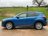 USED 2013 63 MAZDA CX-5 2.2 D SPORT NAV 5d 173 BHP FULL SERIVE HISTORY-2 KEYS.