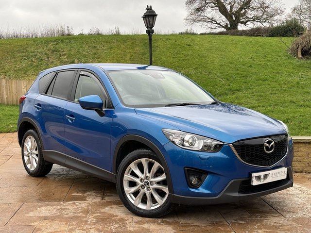 2013 63 Mazda CX-5 2.2 D SPORT NAV 5d 173 BHP