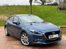 USED 2017 17 MAZDA 3 2.2 D SPORT NAV 5d 148 BHP FULL MAZDA SERVICE HISTORY.