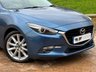 USED 2017 17 MAZDA 3 2.2 D SPORT NAV 5d 148 BHP FULL MAZDA SERVICE HISTORY.
