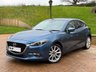 USED 2017 17 MAZDA 3 2.2 D SPORT NAV 5d 148 BHP FULL MAZDA SERVICE HISTORY.