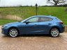 USED 2017 17 MAZDA 3 2.2 D SPORT NAV 5d 148 BHP FULL MAZDA SERVICE HISTORY.