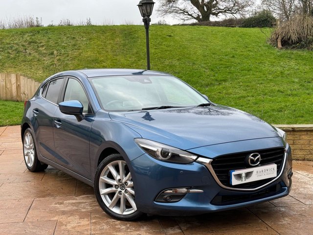 2017 17 Mazda 3 2.2 D SPORT NAV 5d 148 BHP